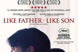 Affiche du film Like Father, Like Son Affiche du film Like Father, Like Son