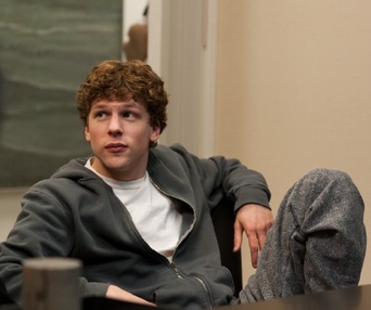 Une scène du film The Social Network