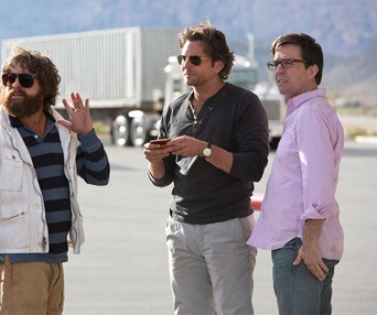 Une scène du film The Hangover Part III