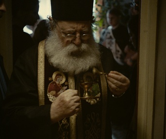 Une scène du film Sieranevada