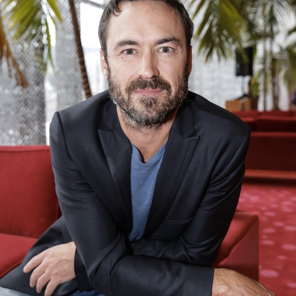 Sur le tapis rouge du film Hochelaga, Terre des âmes