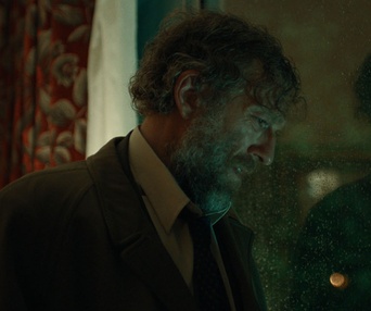 Une scène du film Fleuve noir