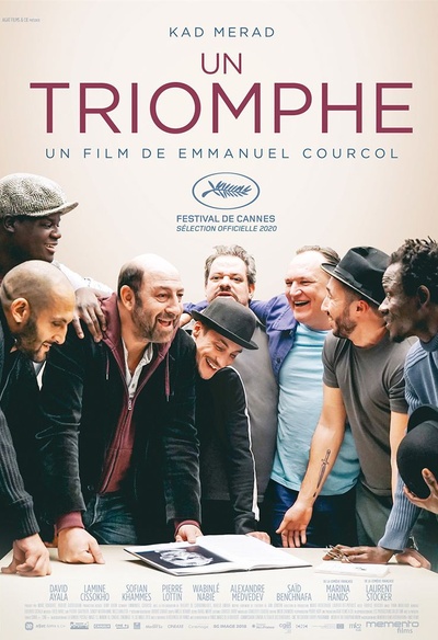 Affiche du film Un triomphe