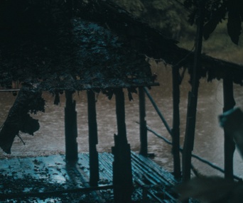 Une scène du film L'île de Sukwan