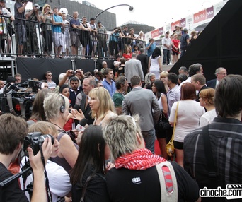 Sur le tapis rouge d'Omertà