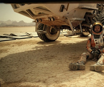 Une scène du film The Martian
