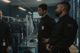 Une scène du film Wrath of Man