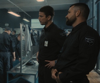 Une scène du film Wrath of Man