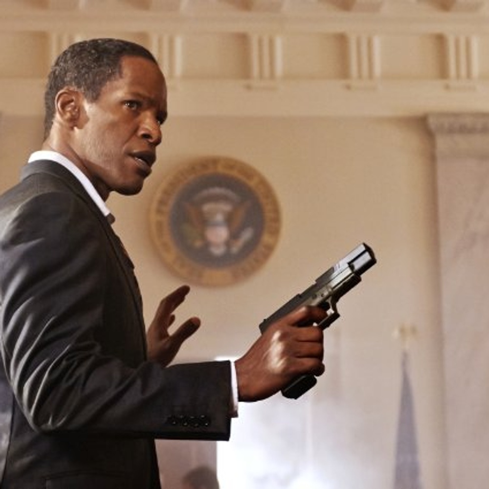 Une scène du film White House Down