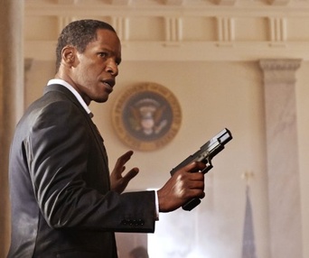 Une scène du film White House Down