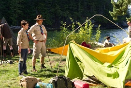 Une scène du film Diary of a Wimpy Kid: Dog Days