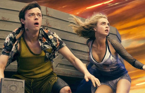 Une scène du film Valerian and the City of a Thousand Planets