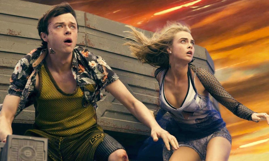 Nouveautés : Valerian and the City of a Thousand Planets et Dunkirk