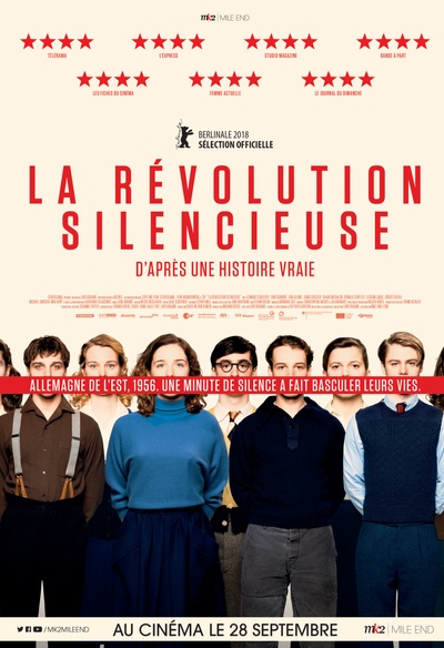 Affiche du film La révolution silencieuse