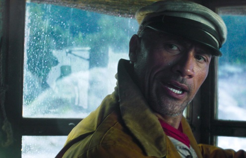 Une scène du film Jungle Cruise
