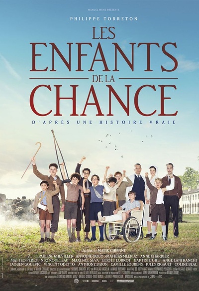 Affiche du film Les enfants de la chance