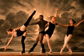 Une scène du film Streetdance 3D Une scène du film Streetdance 3D