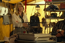 Une scène du film Jurassic World: Dominion Une scène du film Jurassic World: Dominion