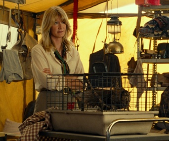 Une scène du film Jurassic World: Dominion