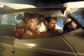 Une scène du film Indiana Jones and the Temple of Doom