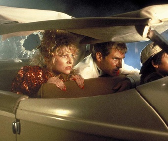 Une scène du film Indiana Jones and the Temple of Doom