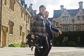 Une scène du film The Quiet Ones