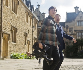 Une scène du film The Quiet Ones