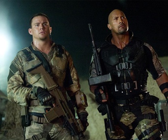 Une scène du film G.I. Joe: Retaliation