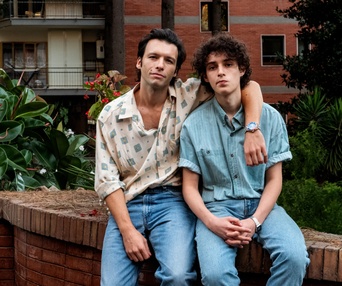 Une scène du film The Hand of God