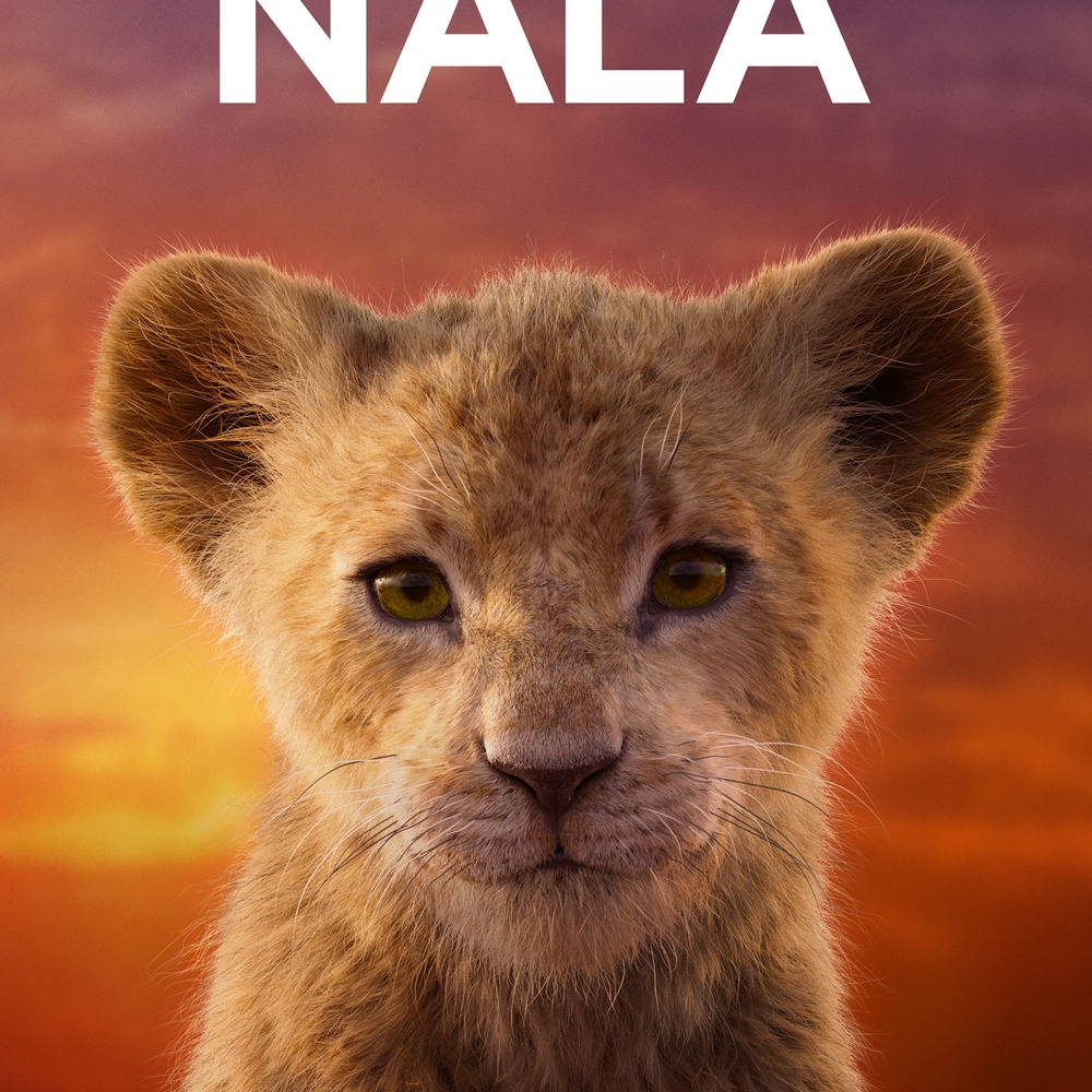 Affiche du film The Lion King