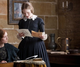 Une scène du film Jane Eyre