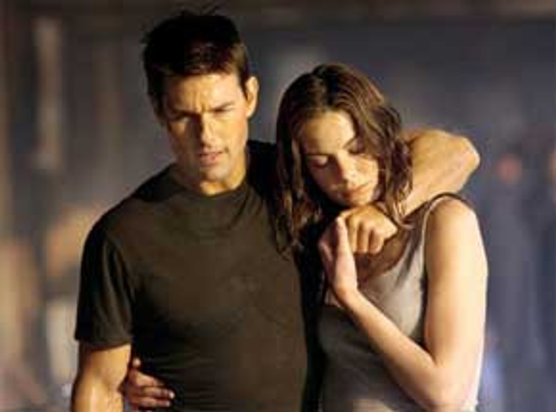 Tom Cruise et Michelle Monaghan dans Mission : Imposible 3