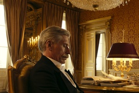 Affiche du film Le tigre et le président Affiche du film Le tigre et le président