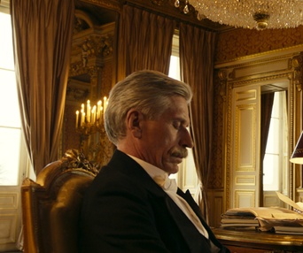 Affiche du film Le tigre et le président