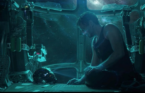 Une scène du film Avengers: Endgame
