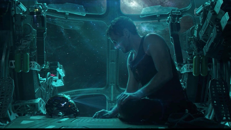 Une scène du film Avengers: Endgame