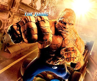 Affiche du film Fantastic Four