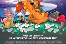 Affiche du film All Dogs Go to Heaven