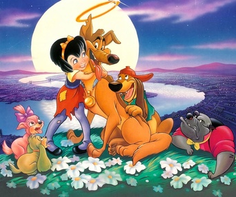 Affiche du film All Dogs Go to Heaven