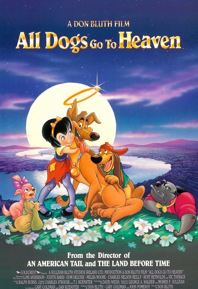 Affiche du film All Dogs Go to Heaven