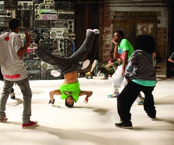 Une scène du film Step Up 3