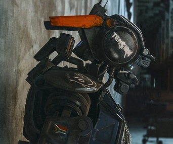Une scène du film Chappie