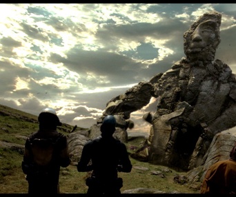 Scène du film Hellboy 2: The Golden Army