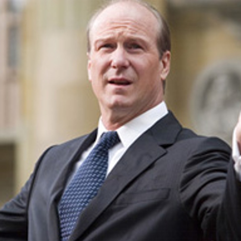William Hurt dans Vantage Point