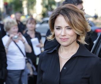 Sur le tapis rouge de Mommy