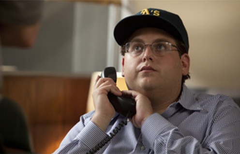 Jonah Hill dans Moneyball
