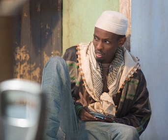 Une scène du film Eye in the Sky