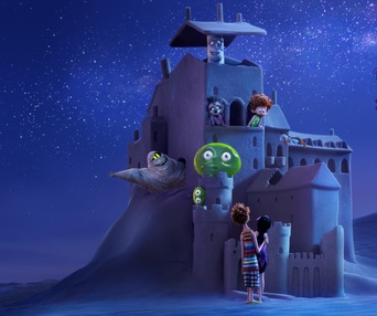 Une scène du film Hotel Transylvania 3: Summer Vacation
