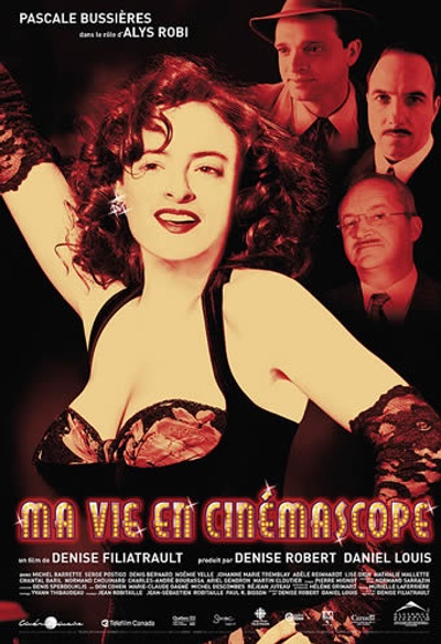 Affiche du film Ma vie en cinémascope