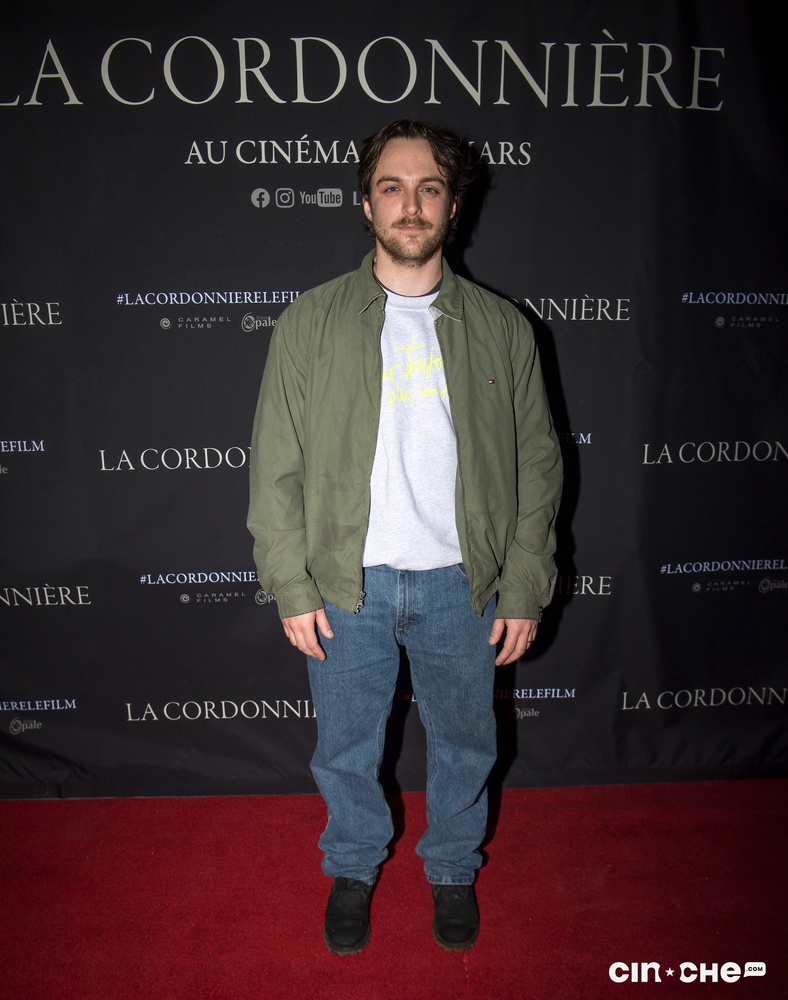 Tapis rouge du film La cordonnière